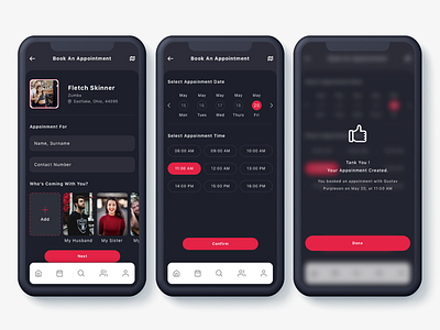 Badi - Find a Personal Trainers App UI Kit