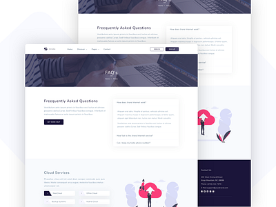 Jirono - IT Solutions and Corporate Template agency app business corporate creative landing network portfolio software solutions startup themeforest