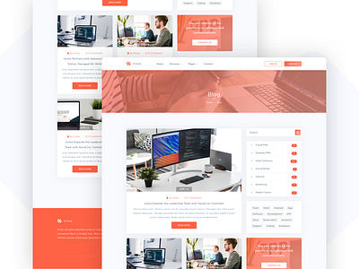 Jirono - IT Solutions and Corporate Template