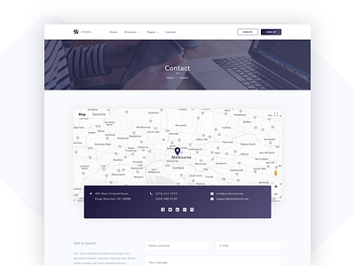 Jirono - IT Solutions and Corporate Template agency app business corporate creative landing network portfolio software solutions startup themeforest