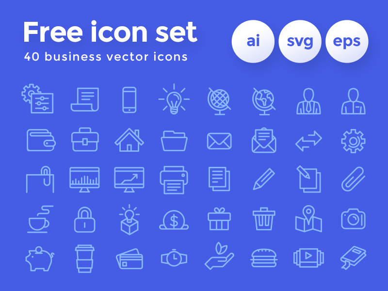 User avatar - Free business icons