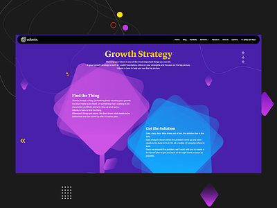 Growth Strategy web webdesign website