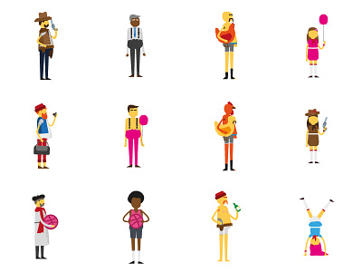 Free Vector Characters