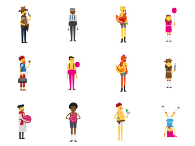 Free Vector Characters