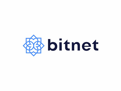 Bitnet #2 brand branding crypto design icon identity logo logotype vector ©