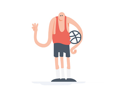 Dribbble Invite Giveaway character draft dribbble dribbble invite giveaway invitation invite run