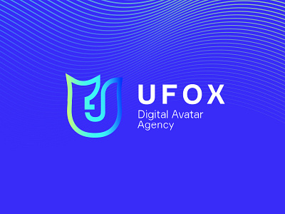 Branding UFOX branding illustration logo logotype