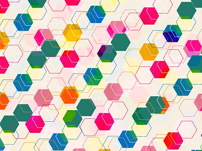 Colorful vector geometric pattern abstract background design graphic illustration pattern vector