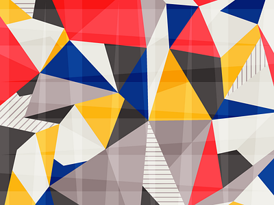 Free vector: Colorful Abstract Polygons abstract blue dark gray gray lines polygons red stripes triangles yellow