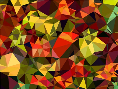 Colorful Geometric illustration background futuristic geometric illustration retro triangle vector
