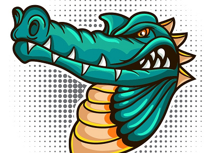 Crocodile Vector mascot