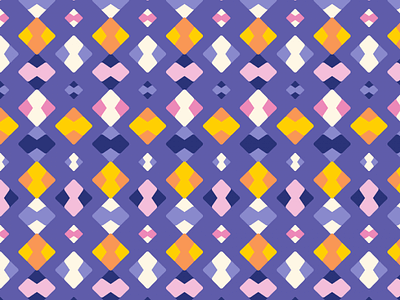 Colorful Abstract Pattern abstract background colorful orange pattern pink purple vector white yellow