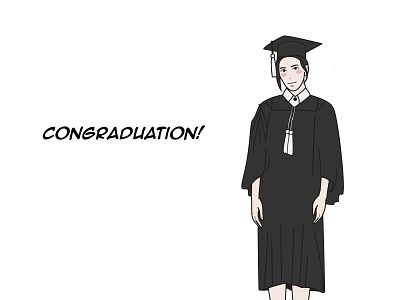 Congraduation! illustration