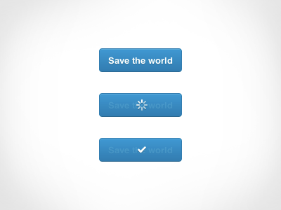 Button Interaction animations button buttons css3 interactions ui
