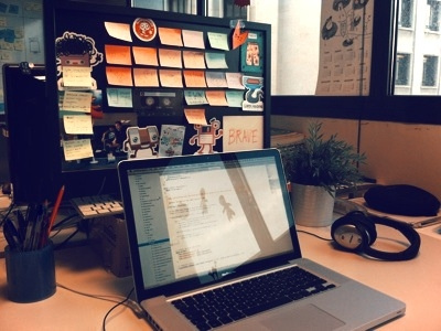 Workspace at Tuenti