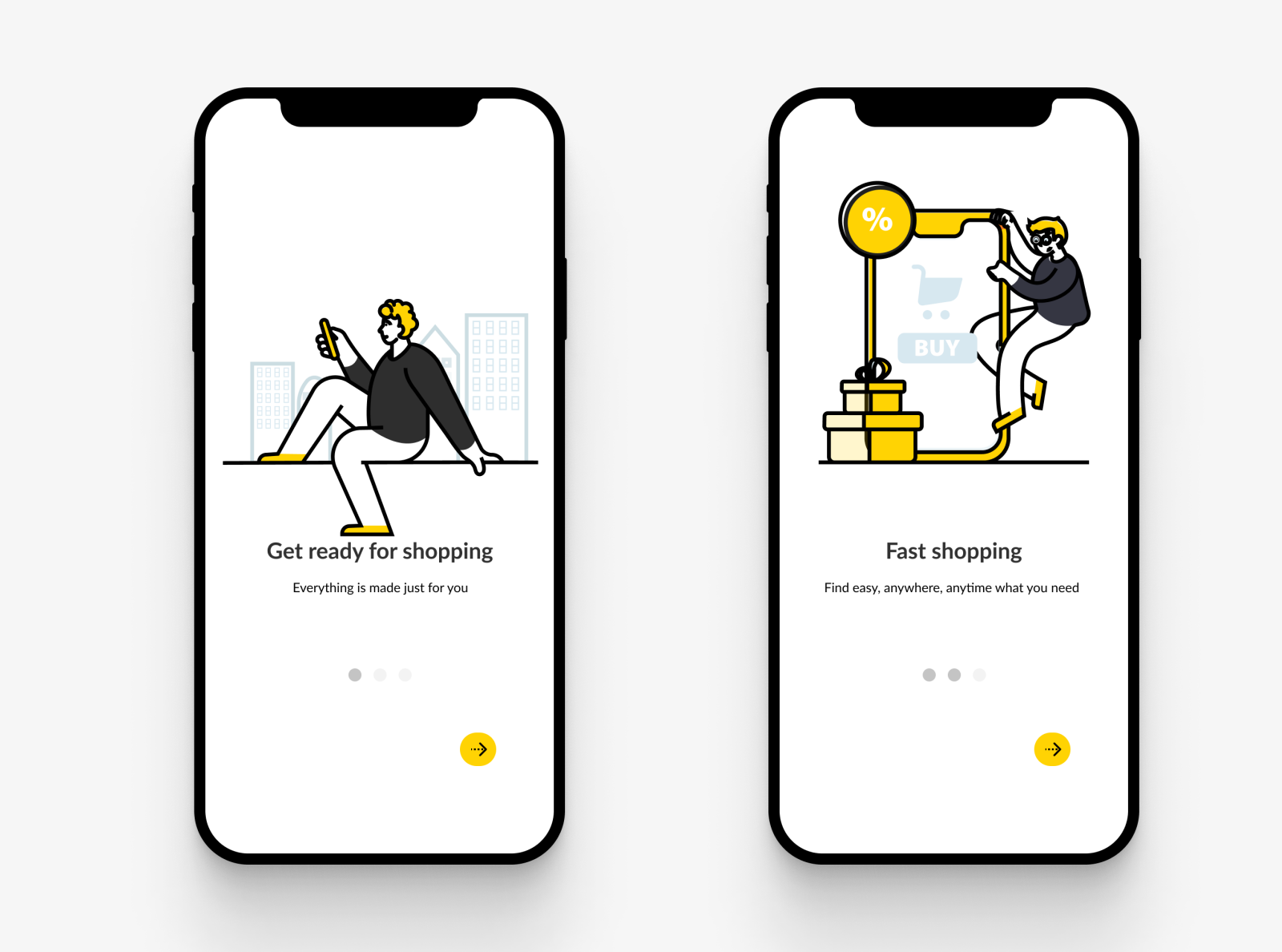 Onboarding Daily UI Discoverage 1 4 By Vaffle UI On Dribbble
