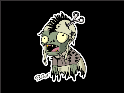 Zombie zombie