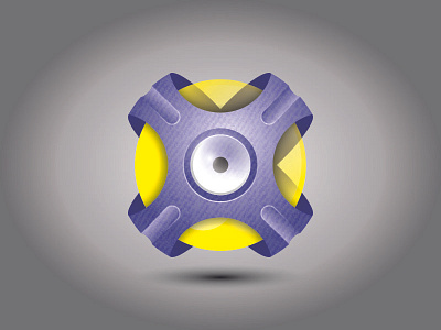 Minion Icon 3d app icon ios logo minion yellow