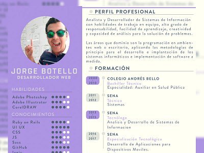 Curriculum Vitae