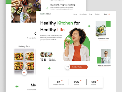 Healthy Kitchen - Healthy Food Service