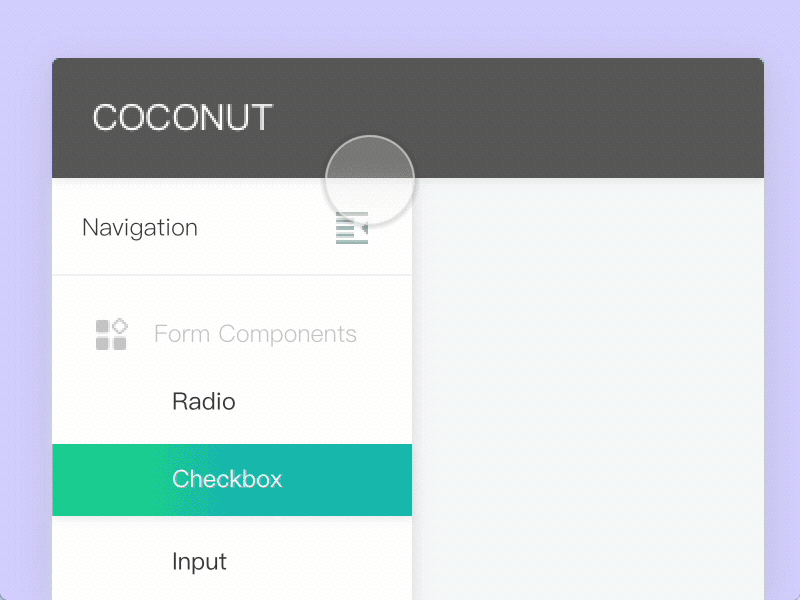 Coconut Nav