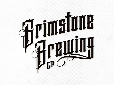 Brimstone Brewing Rebrand