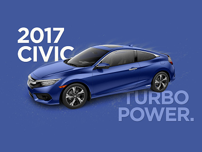 Honda Civic Ad Concept ad car concept honda wip