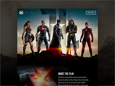 Justice League Site Concept