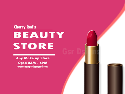 Demo Beauty product banner