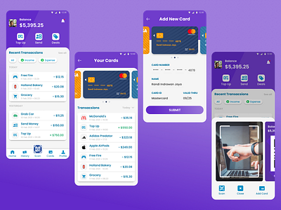 E-Wallet / Finance App