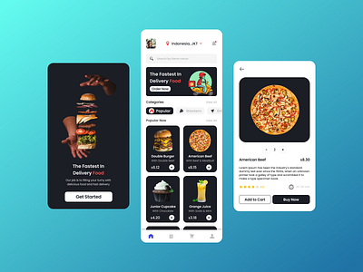 Food Mobile App