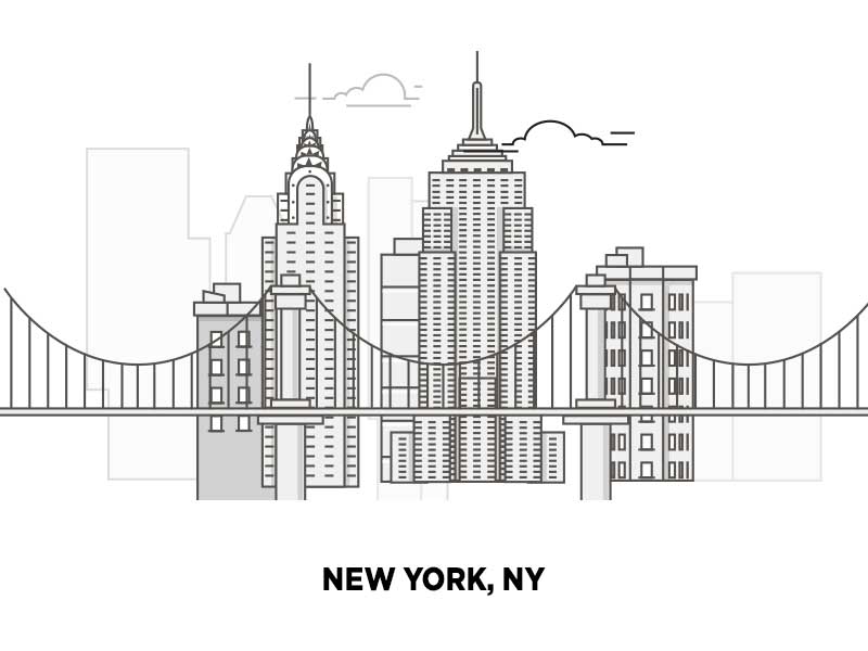 Newyork by Dustin Weeres on Dribbble