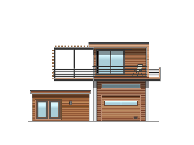 Stinson Beach Residence Ca By Dustin Weeres On Dribbble