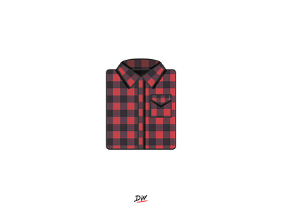 Bust out the flannels autumn camping fall flannel illustration illustrator plaid shirt vector