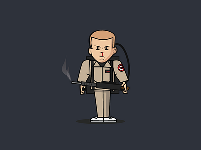 Ghostbusters x Stranger Things Eleven