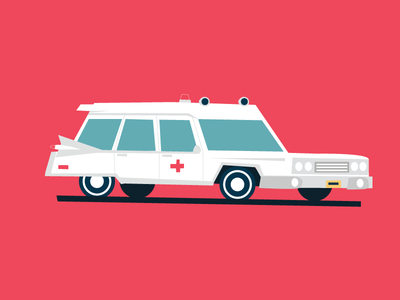 1959 Cadillac High Top Ambulance