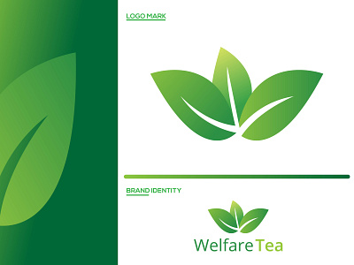 Welfare Tea Logo - Brand Identity brand brand identity brand identity deisgn branding design graphic design logo logo design tea brand