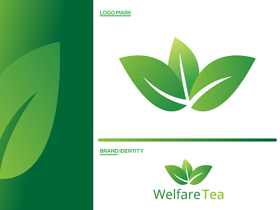 Welfare Tea  Logo - Brand Identity