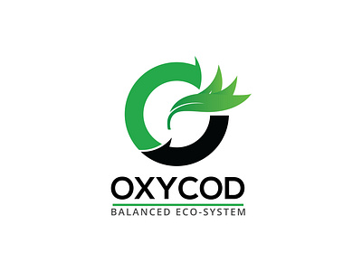 OXYCOD LOGO brand identity branding company design ecosystem logo graphic design illustration logo logo design oxycod logo