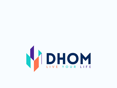 DHOM - Real Estate Logo