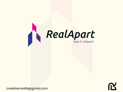 RealApart - Real Estate Logo