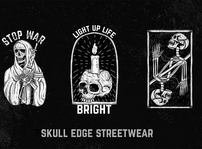 skull streetwear design illustrator streetwear clothing streetwear design streetwear tshirt streetwearbrand