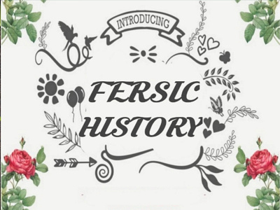 History by Fersic animation art branding design graphic design illustration illustrator logo typography website