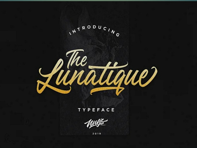 Template the lunatique animation branding design graphic design icon illustration illustrator logo minimal ui