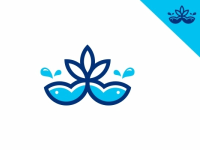 Lotus Whale Logo