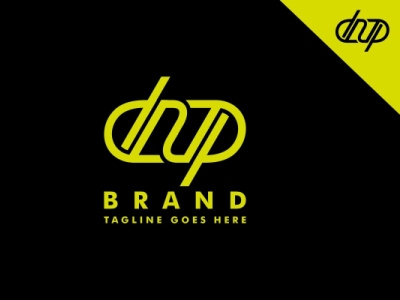 Dnp Ambigram Style Jewelry Logo abstract logo agricultural branding design illustration logo minimal minimalist logo modern logo ui