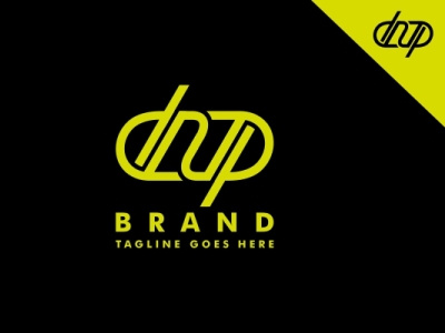 Dnp Ambigram Style Jewelry Logo