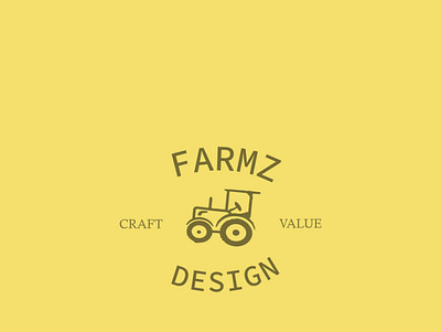FARM LOGO RE art branding design icon illustration logo typography vector