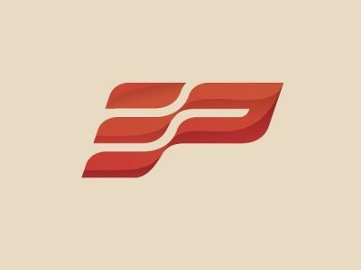 Letter EP Logo auto automotive brand e fast initial letter logo modern p speed style