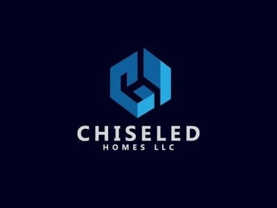 Real Estate Logo c ch construction estate flat h icon initial logo real simple square